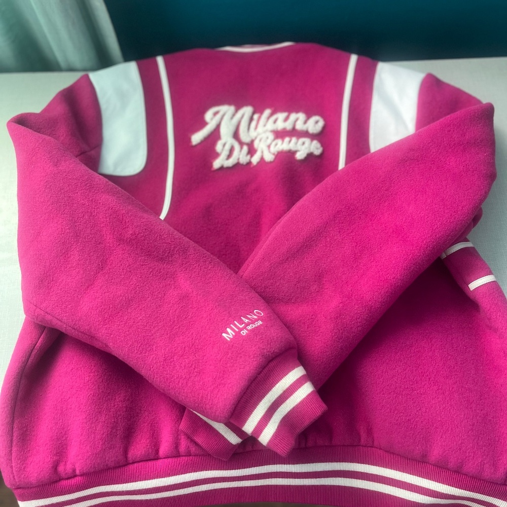 Milano Gamble Jacket - Pink Passion